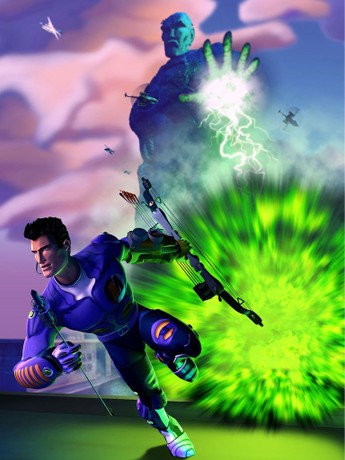 Alex mann online action man