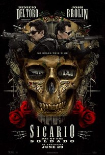 Watch trailer for Sicario: Day of the Soldado