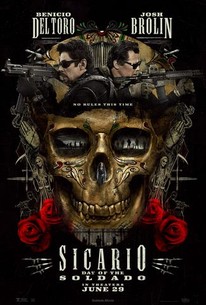 Sicario Day of the Soldado Rotten Tomatoes