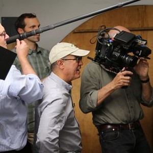 MERCHANTS OF DOUBT, director Robert Kenner (center of frame), on set, 2014. ©Sony Pictures Classic