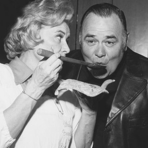 WAIT FOR YOUR LAUGH, FROM LEFT: ROSE MARIE, JONATHAN WINTERS, 2017. © VITAGRAPH FILMS