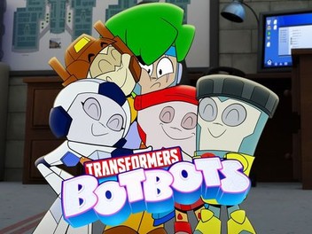 Transformers Botbots Lost Bots Burgerton Transformers Botbots Lost Bots Burgerton
