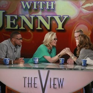 The View, from left: DeSean Jackson, Jenny McCarthy, Greg Behrendt, Amiira Ruotola-Behrendt, 'Season 17', ©ABC