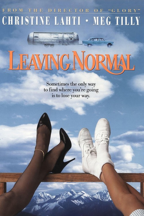 Leaving Normal poster