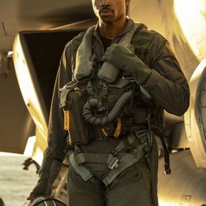 Jay Ellis plays "Payback" in Top Gun: Maverick from Paramount Pictures, Skydance and Jerry Bruckheimer Films.