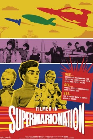Filmed in Supermarionation poster