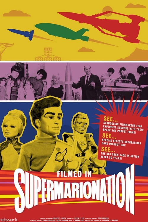 Filmed in Supermarionation poster