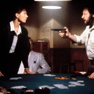 HOUSE OF GAMES, Lindsay Crouse, Ricky Jay, 1987
