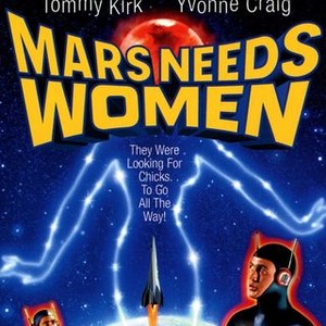 Mars needs women | Poster