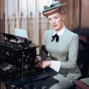 THE SHOCKING MISS PILGRIM, Betty Grable, 1947, TM & Copyright (c) 20th Century Fox Film Corp