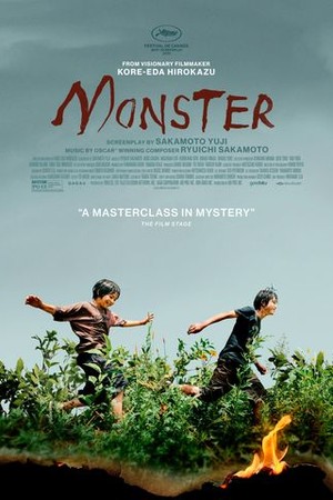 Monster poster