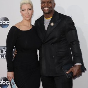 Rebecca Crews, Terry Crews at arrivals for 2015 American Music Awards - Arrivals 1, Microsoft Theater, Los Angeles, CA November 22, 2015. Photo By: Dee Cercone/Everett Collection