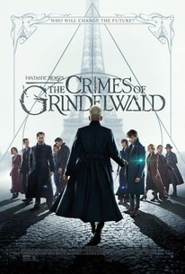 Fantastic Beasts: The Crimes of Grindelwald poster