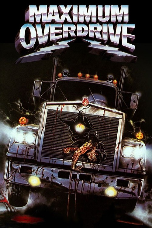 Maximum Overdrive poster
