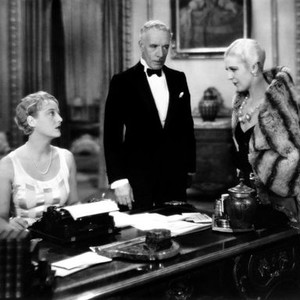 THE OFFICE WIFE, from left, Dorothy Mackaill, Lewis Stone, Natalie Moorhead, 1930