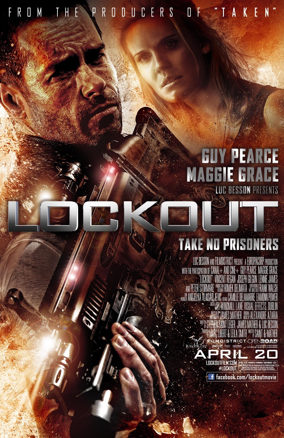 Lockout (Film)  Handlung, Besetzung & Kritik vom Film