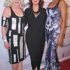 Deborah Harry, Susan Sarandon, Padma Lakshmi at arrivals for Second Annual Blossom Ball to Benefit the Endometriosis Foundation of America, Capitale, New York, NY March 11, 2013. Photo By: Gregorio T. Binuya/Everett Collection