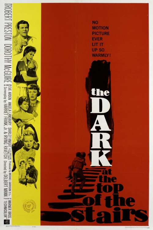 The Dark at the Top of the Stairs poster