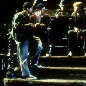 THE BASKETBALL DIARIES, Mark Wahlberg, Patrick McGaw, James Madio, Leonardo Di Caprio, 1995, (c) New Line Cinema