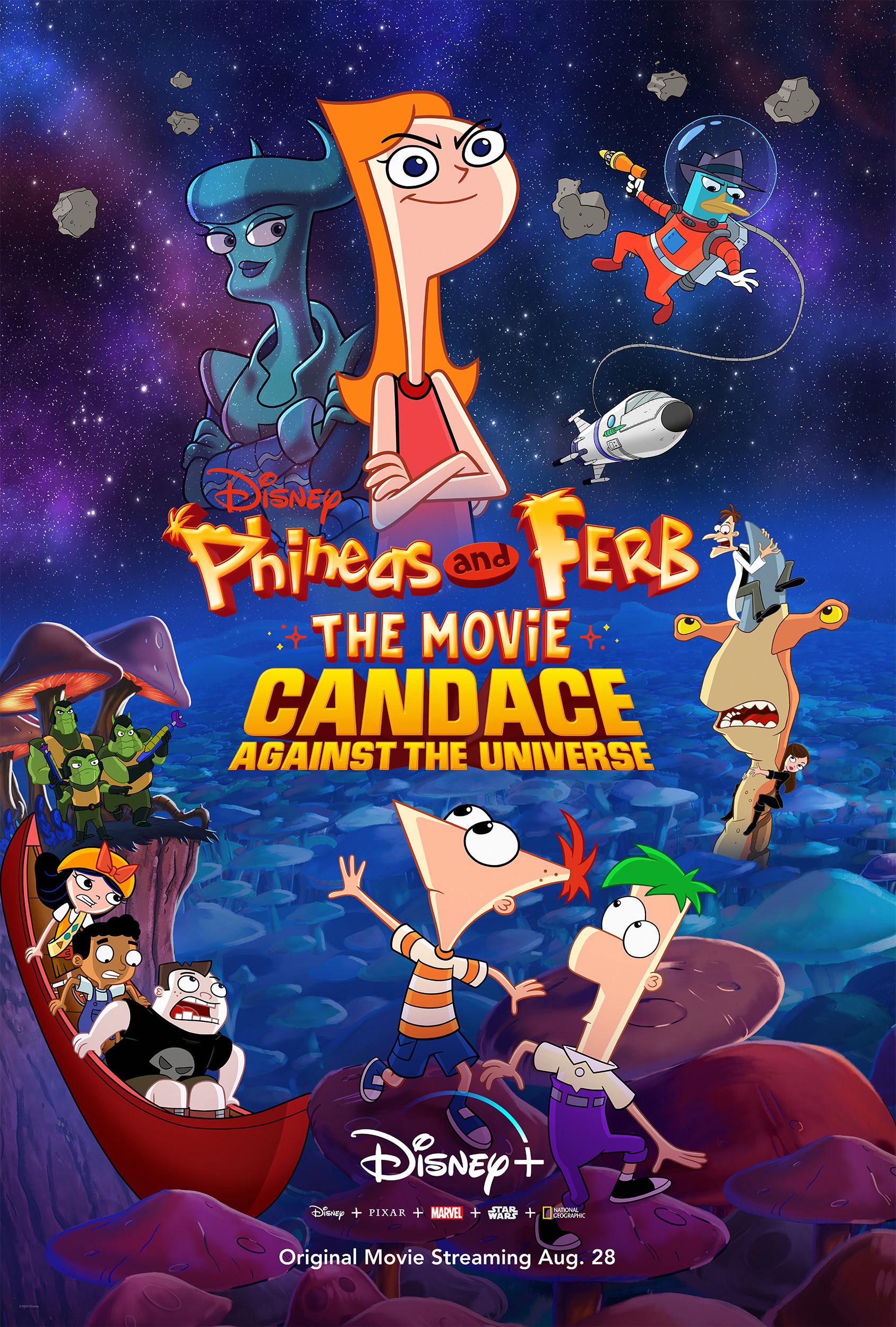 1688px x 2500px - Phineas and Ferb the Movie: Candace Against the Universe - Rotten Tomatoes