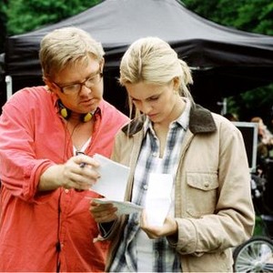 THE FOG, Director Rupert Wainwright, Maggie Grace, On set, 2005, (c) Columbia