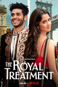 The Royal Treatment poster