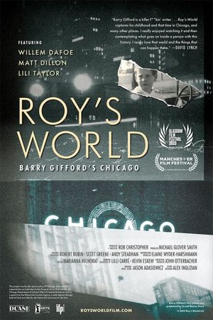 Roy's World: Barry Gifford's Chicago poster