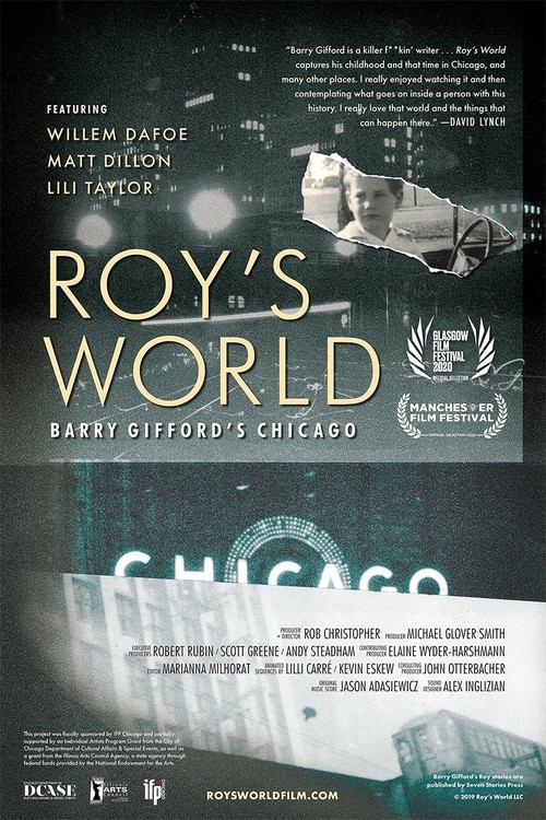 Roy's World: Barry Gifford's Chicago poster