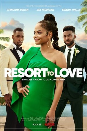 Resort to Love poster