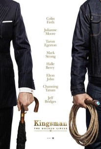 Kingsman: The Golden Circle poster