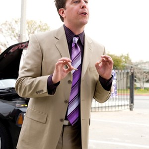 Ed Helms as Paxton Harding in "The Goods: Live Hard. Sell Hard."