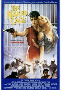 Poster for The Naked Cage