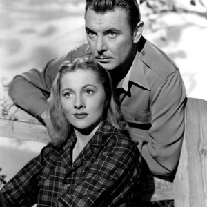 THE AFFAIRS OF SUSAN, Joan Fontaine, George Brent, 1945