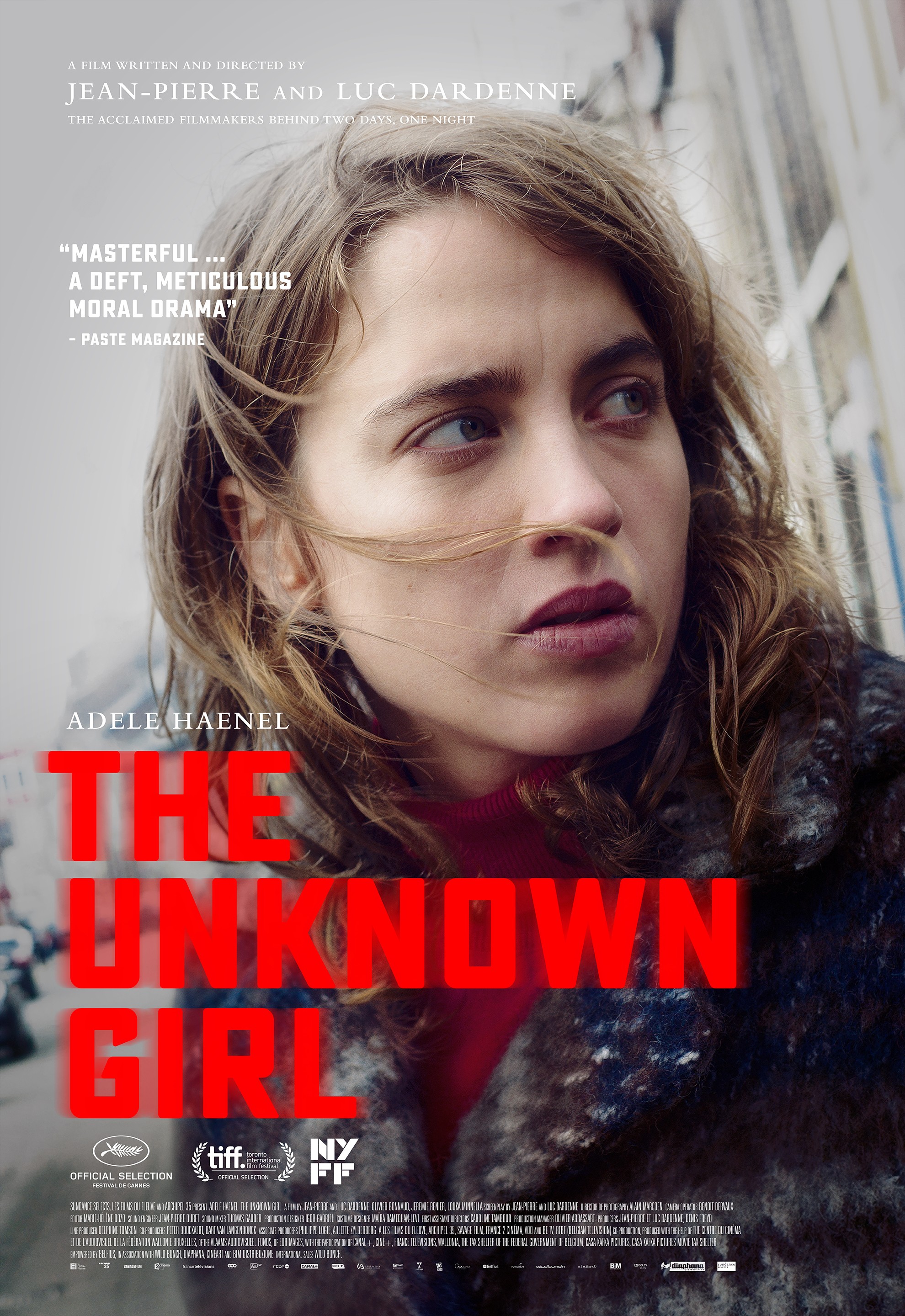 The Unknown Girl | Rotten Tomatoes