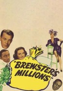 Brewster's Millions poster image