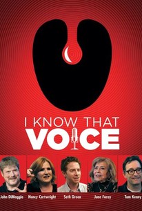Poster for I Know That Voice