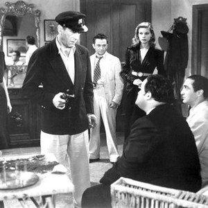 TO HAVE AND HAVE NOT, Humphrey Bogart, Lauren Bacall, Marcel Dalio, 1944