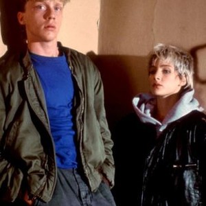 OUT OF BOUNDS, Anthony Michael Hall, Jenny Wright, 1986, (c)Columbia Pictures