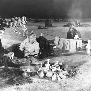 LAWRENCE OF ARABIA, Omar Sharif, Peter O'Toole, Michel Ray, John Dimech, 1962