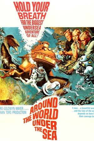 Around the World Under the Sea poster