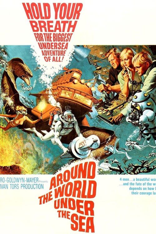 Around the World Under the Sea poster