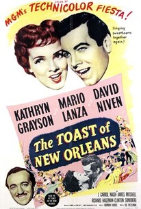 Poster for The Toast of New Orleans