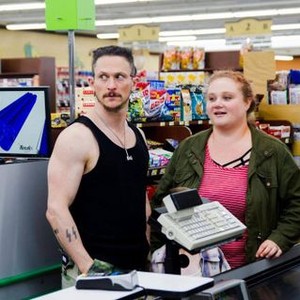 Skin, Jonathan Tucker (L), Danielle MacDonald (R), 2019, © SALAUD MORISSET