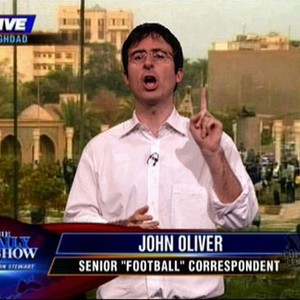 The Daily Show, John Oliver, 'Season 12', 01/08/2007, ©CCCOM