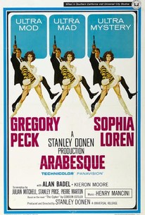 Watch trailer for Arabesque