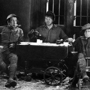 BEHIND THE FRONT, Tom Kennedy, Wallace Beery, Raymond Hatton, 1926