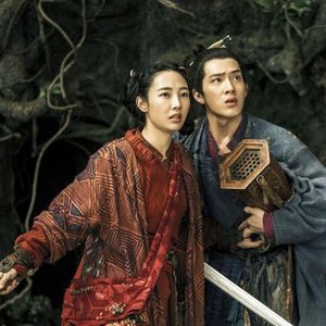 MONSTER HUNT 2, (AKA ZHUO YAO JI 2), FROM LEFT: BAI BAIHE, JING BORAN, 2018. © LIONSGATE