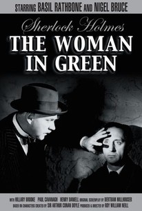 Sherlock Holmes and the Woman in Green