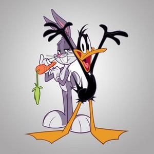 Bugs Bunny (left) and Daffy Duck