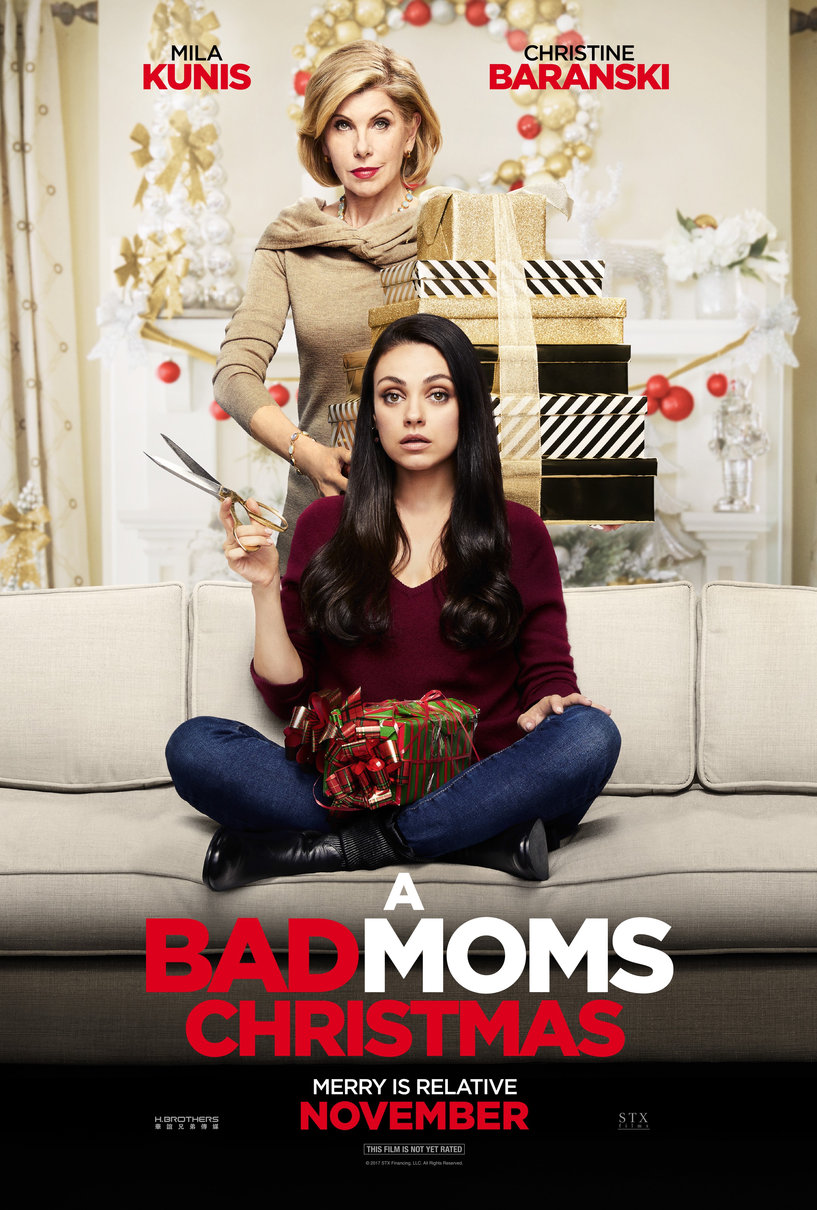 Review: 'A Bad Moms Christmas' Punishes Its Heroines For Asserting